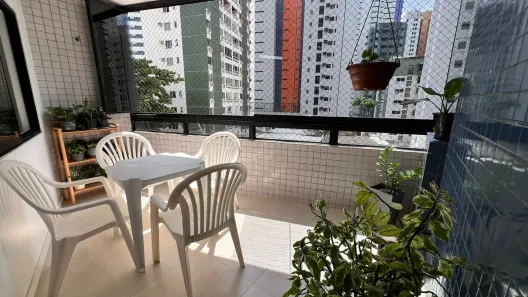 Apartamento com 3 Quartos à venda, 157m² no Boa Viagem, Recife