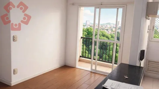 Apartamento com 2 Quartos para alugar, 50m² no Umuarama, Osasco