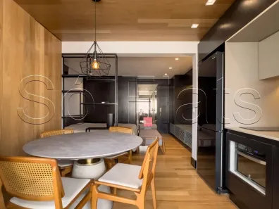 Flat com 1 Quarto para alugar, 43m² no Vila Olímpia, São Paulo
