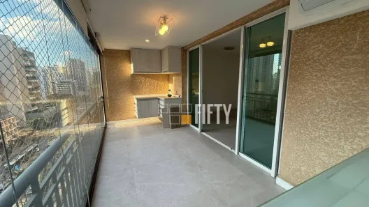 Apartamento com 4 Quartos para venda ou aluguel, 125m² no Brooklin Paulista, São Paulo