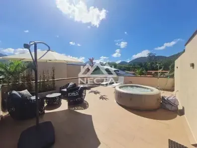 Casa de Condomínio com 3 Quartos à venda, 206m² no Camburi, São Sebastião