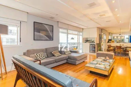 Apartamento com 3 Quartos à venda, 178m² no Cidade Monções, São Paulo