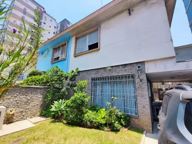 Sobrado com 3 Quartos à venda, 199m² no José Menino, Santos