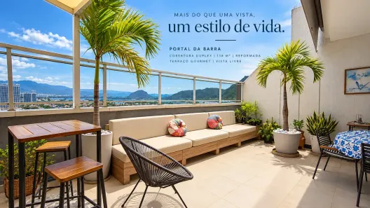 Cobertura com 2 Quartos à venda, 138m² no Barra da Tijuca, Rio de Janeiro