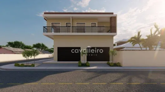 Apartamento com 2 Quartos à venda, 73m² no Cordeirinho (Ponta Negra), Maricá