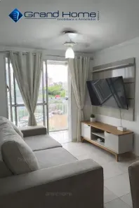 Apartamento com 2 Quartos à venda, 50m² no Ataíde, Vila Velha