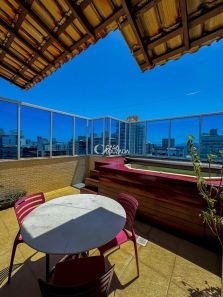 Cobertura com 1 Quarto à venda, 90m² no Praia da Costa, Vila Velha