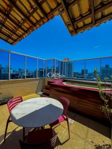 Cobertura com 1 Quarto à venda, 90m² no Praia da Costa, Vila Velha