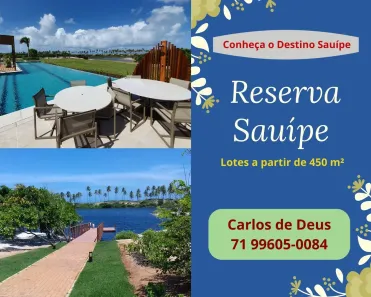 Lote/Terreno à venda, 450m² no Costa do Sauípe, Mata de São João