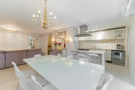 Apartamento com 3 Quartos para alugar, 130m² no Água Verde, Curitiba