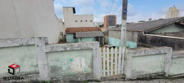 Lote/Terreno à venda, 250m² no Santa Terezinha, São Bernardo do Campo