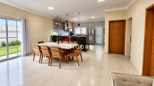Casa de Condomínio com 5 Quartos à venda, 496m² no Campo do Meio, Araçoiaba da Serra