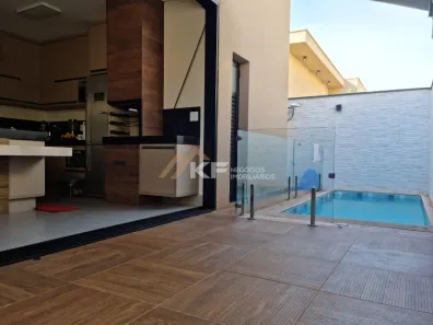 Casa de Condomínio com 3 Quartos à venda, 160m² no Jardim Cybelli, Ribeirão Preto