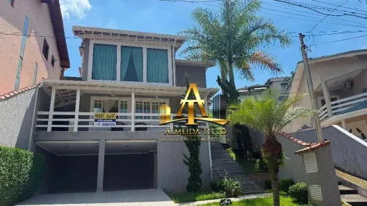 Casa de Condomínio com 3 Quartos à venda, 310m² no Parque Nova Jandira, Jandira