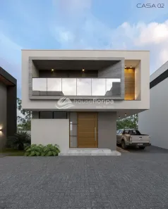 Casa de Condomínio com 2 Quartos à venda, 82m² no Santo Antônio de Lisboa, Florianópolis