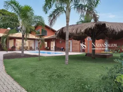 Casa de Condomínio com 3 Quartos à venda, 340m² no Vila de Guarapuã, Dois Córregos