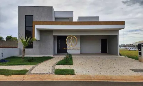 Casa de Condomínio com 3 Quartos à venda, 180m² no Parque Brasil 500, Paulínia