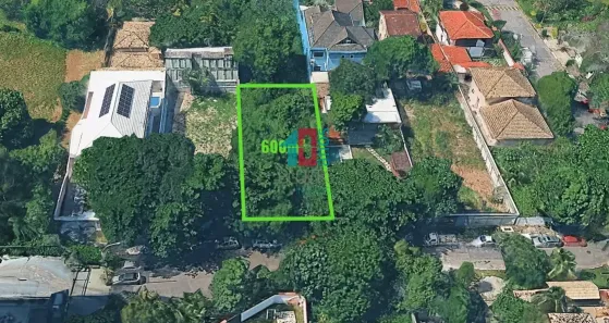 Lote/Terreno à venda, 600m² no Recreio dos Bandeirantes, Rio de Janeiro