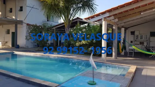 Casa com 3 Quartos para venda ou aluguel, 200m² no Ponta Negra, Manaus