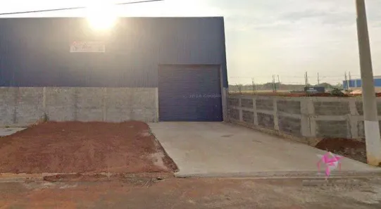 Galpão/Depósito/Armazém para alugar, 850m² no Loteamento Industrial Anhanguera, Leme