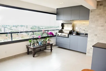 Apartamento com 3 Quartos para alugar, 133m² no Parque Campolim, Sorocaba