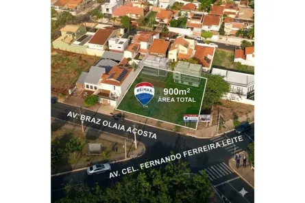 Lote/Terreno à venda, 900m² no Jardim Califórnia, Ribeirão Preto