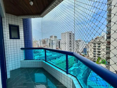Apartamento com 3 Quartos à venda, 106m² no Guilhermina, Praia Grande