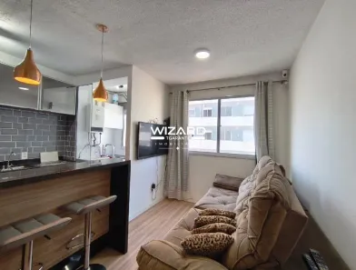 Apartamento com 1 Quarto à venda, 36m² no Cambuci, São Paulo
