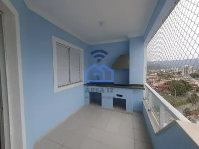 Apartamento com 3 Quartos para alugar, 90m² no Parque Balneário Poiares, Caraguatatuba