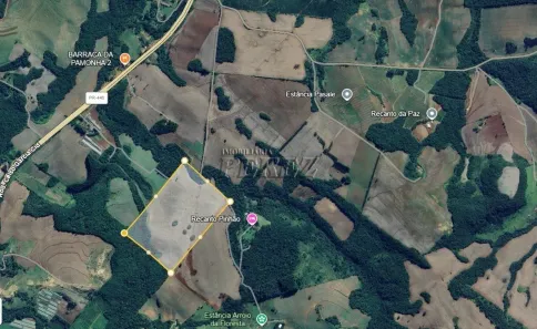 Lote/Terreno à venda, 968000m² no Estrada do Rio Branco, Tamarana