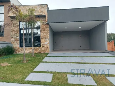 Casa de Condomínio com 3 Quartos à venda, 136m² no Loteamento Park Gran Reserve, Indaiatuba