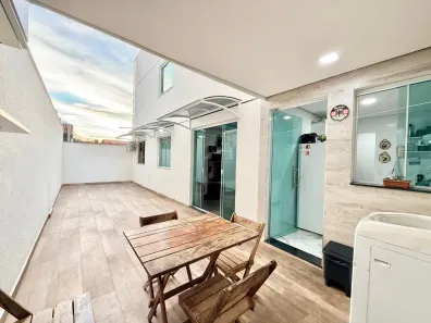 Apartamento com 2 Quartos à venda, 60m² no Letícia, Belo Horizonte