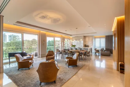 Apartamento com 4 Quartos à venda, 356m² no Cabral, Curitiba