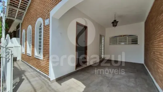 Casa com 3 Quartos para alugar, 104m² no Vila Estanislau, Campinas