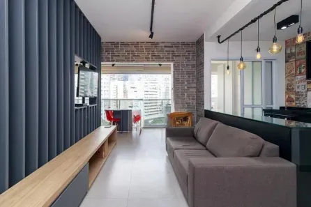 Apartamento com 1 Quarto à venda, 50m² no Vila Gertrudes, São Paulo