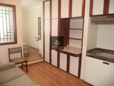 Flat com 1 Quarto para alugar, 30m² no Cerqueira César, São Paulo