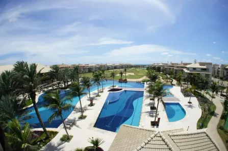 Apartamento com 3 Quartos para alugar, 115m² no Porto das Dunas, Aquiraz