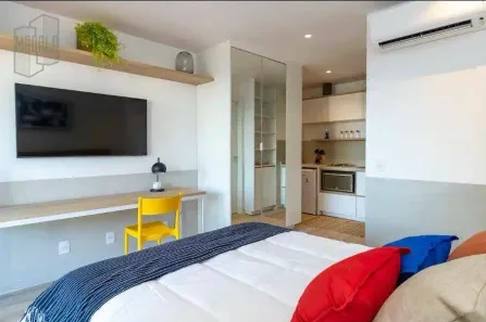 Apartamento com 1 Quarto à venda, 28m² no Pinheiros, São Paulo