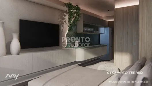 Flat com 1 Quarto à venda, 26m² no Centro, Ipojuca