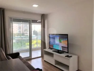 Apartamento com 1 Quarto para alugar, 49m² no Campo Belo, São Paulo