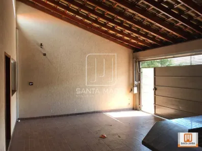 Casa com 3 Quartos para alugar, 122m² no Jardim Ouro Branco, Ribeirão Preto