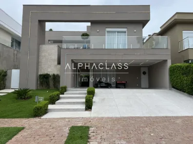 Casa de Condomínio com 5 Quartos à venda, 333m² no Alphaville, Santana de Parnaíba