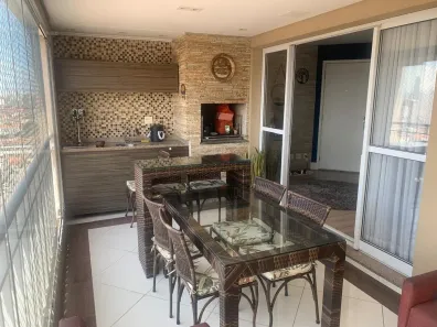 Apartamento com 3 Quartos à venda, 123m² no Vila Bertioga, São Paulo