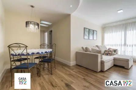 Apartamento com 2 Quartos para alugar, 70m² no Brooklin Paulista, São Paulo
