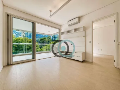 Apartamento com 1 Quarto para alugar, 62m² no Itaim Bibi, São Paulo