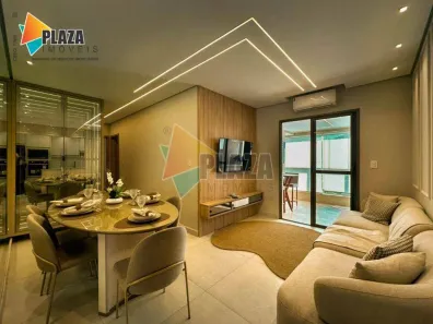 Apartamento com 2 Quartos à venda, 88m² no Canto do Forte, Praia Grande