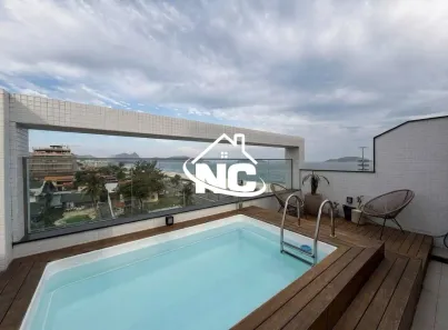 Cobertura com 3 Quartos à venda, 170m² no Piratininga, Niterói