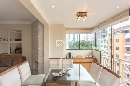 Cobertura com 3 Quartos à venda, 138m² no Mossunguê, Curitiba