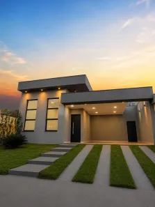 Casa de Condomínio com 3 Quartos à venda, 153m² no Bonfim Paulista, Ribeirão Preto