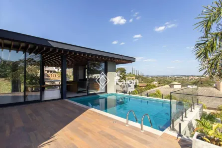 Casa de Condomínio com 4 Quartos à venda, 420m² no Jardim Plaza Athénée, Itu